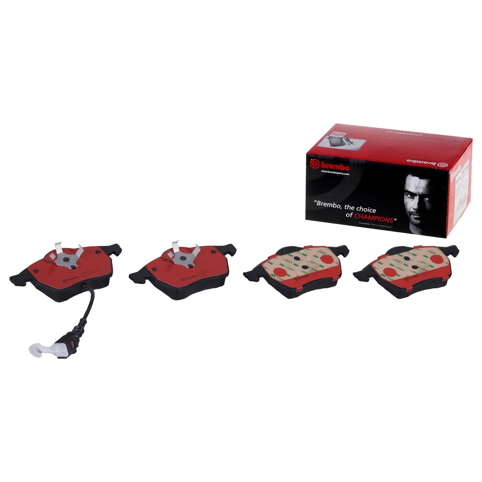 Brembo Disc Brake Pad and Rotor Kits KTX4090
