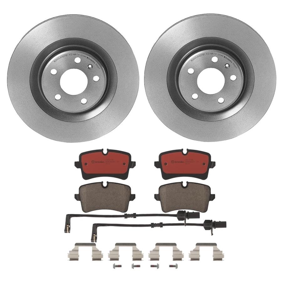 Brembo Disc Brake Pad and Rotor Kits KT00A16