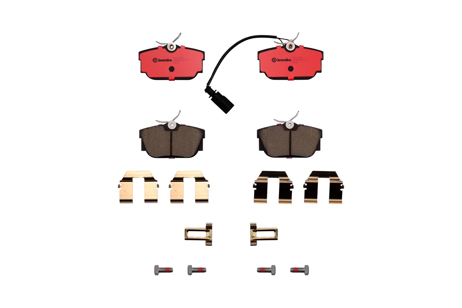 Brembo Disc Brake Pad and Rotor Kits KT00A20
