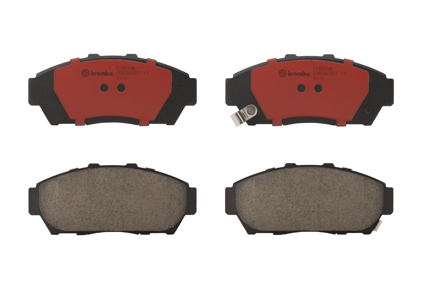 Brembo Disc Brake Pad and Rotor Kits KTX4087