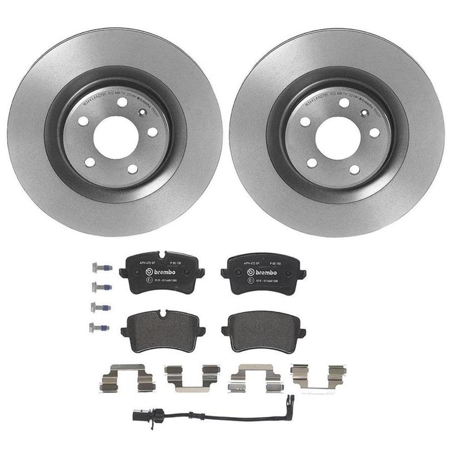 Brembo Disc Brake Pad and Rotor Kits KT00A39