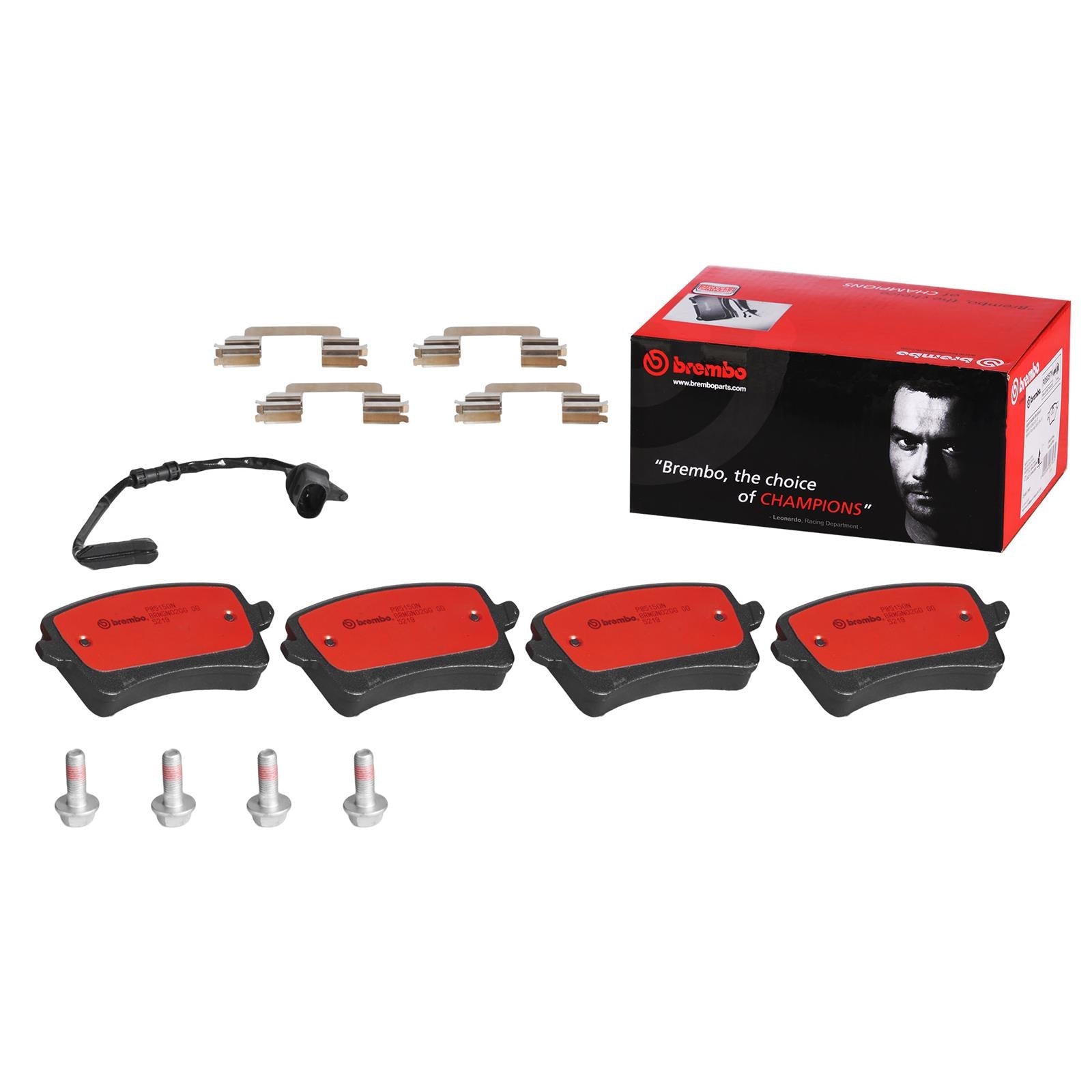 Brembo Disc Brake Pad and Rotor Kits KT04485