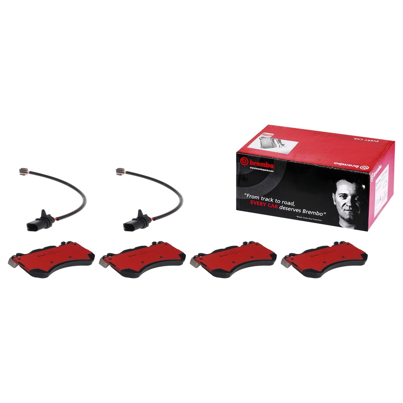 Brembo Disc Brake Pad and Rotor Kits KT04479