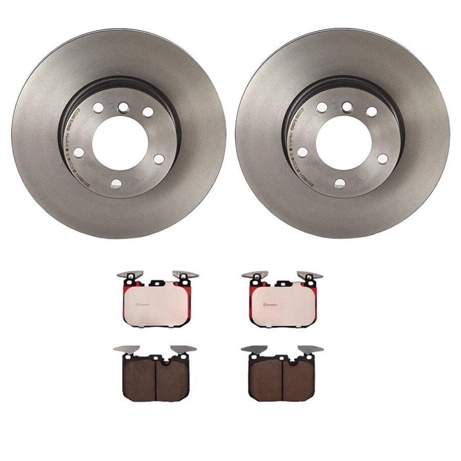 Brembo Disc Brake Pad and Rotor Kits KT00A55