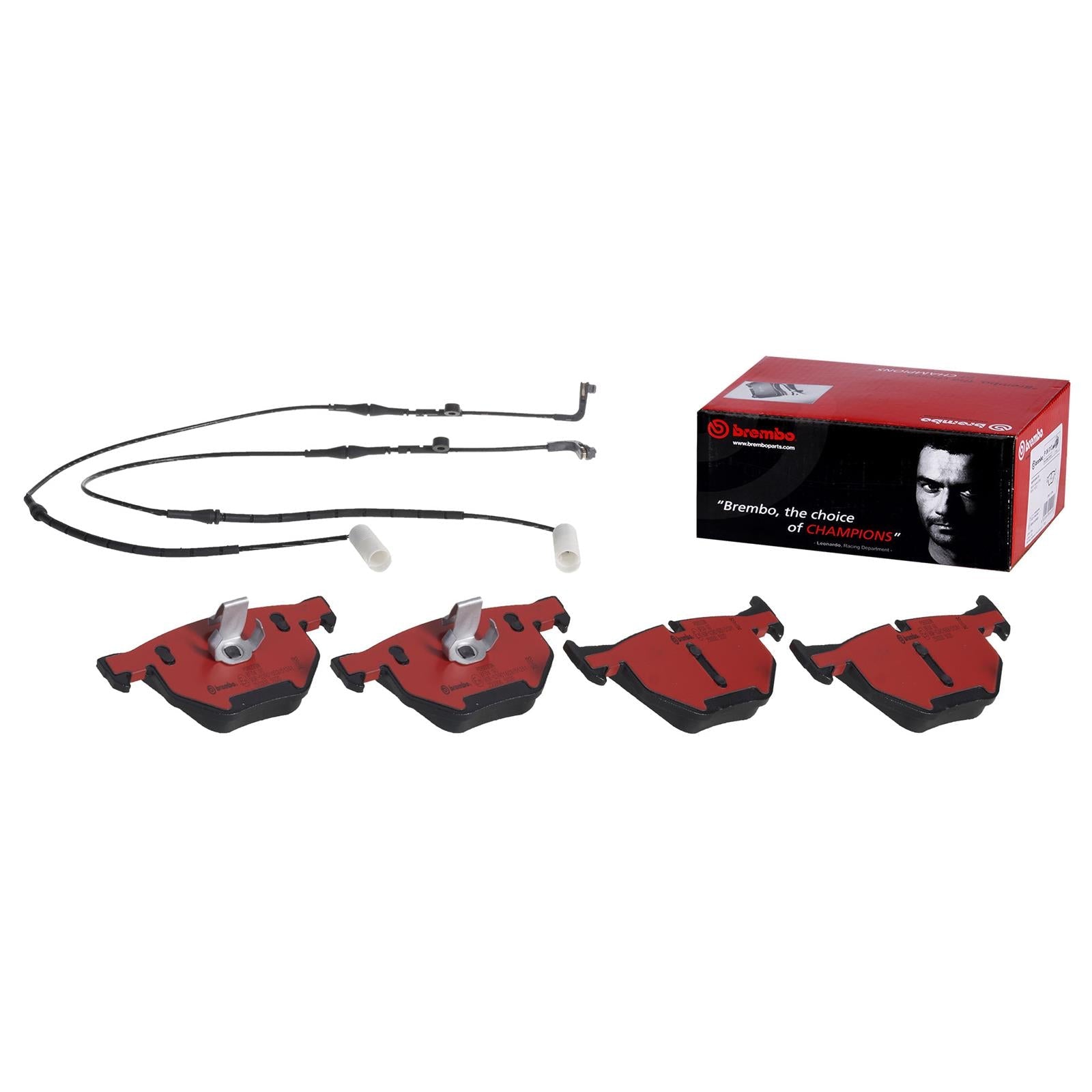 Brembo Disc Brake Pad and Rotor Kits KTX4095