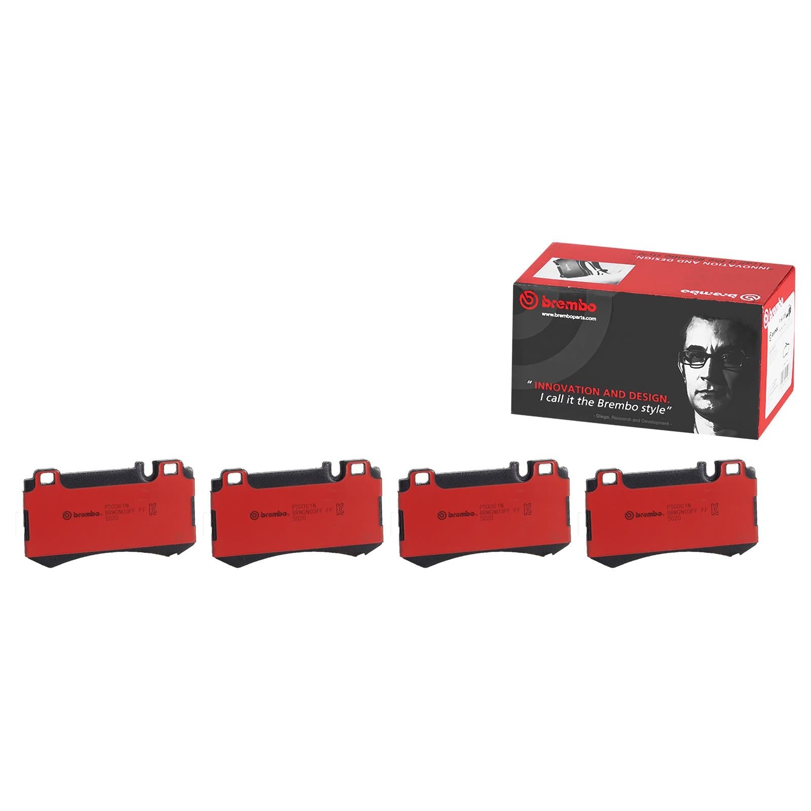 Brembo Disc Brake Pad and Rotor Kits KT04470