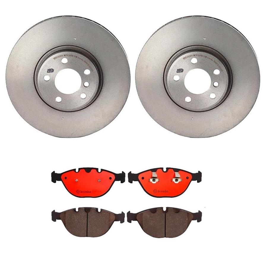 Brembo Disc Brake Pad and Rotor Kits KT00A66