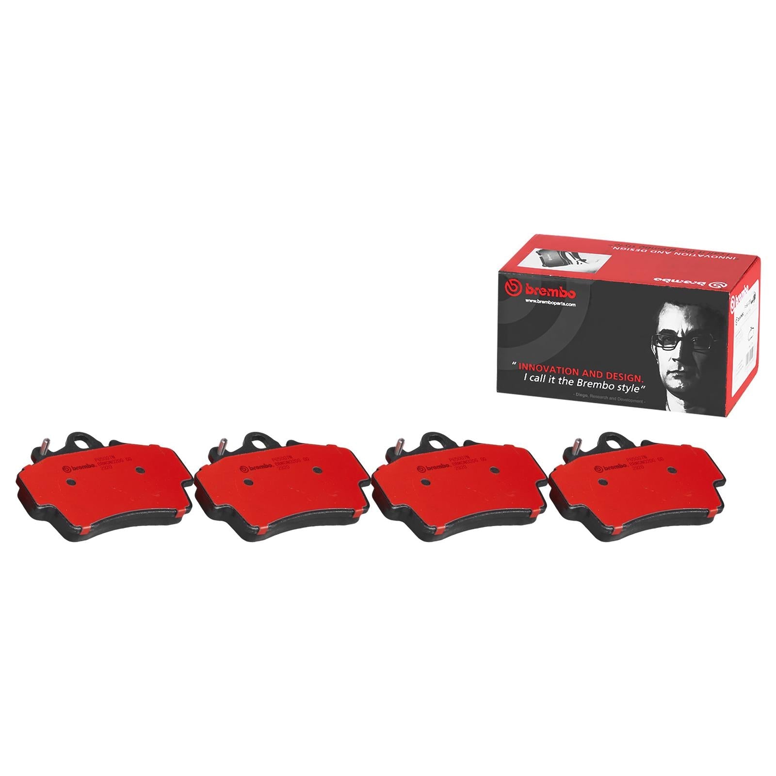 Brembo Disc Brake Pad and Rotor Kits KT04419
