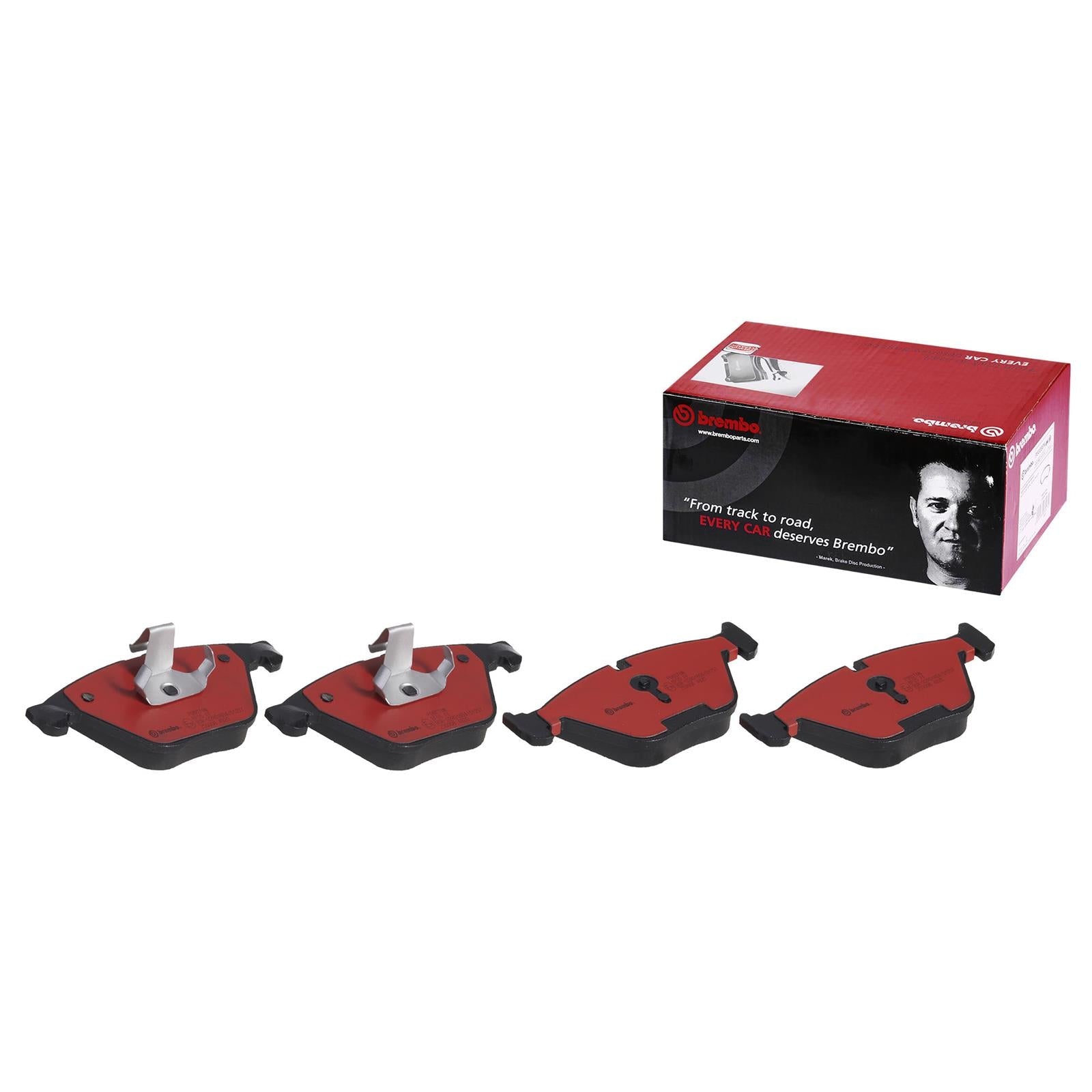 Brembo Disc Brake Pad and Rotor Kits KT04493