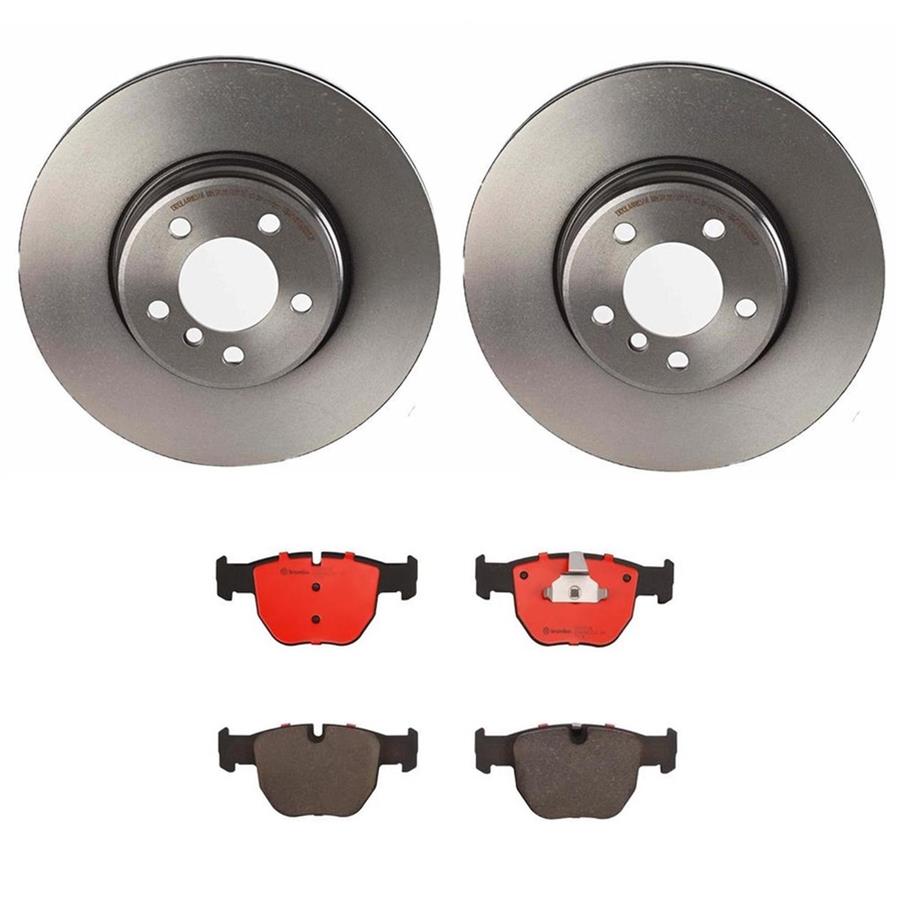 Brembo Disc Brake Pad and Rotor Kits KT00A75
