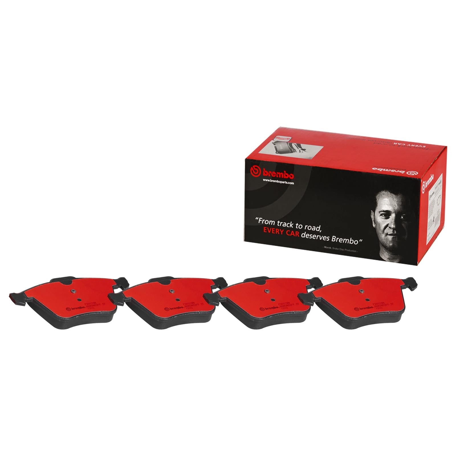 Brembo Disc Brake Pad and Rotor Kits KT04396