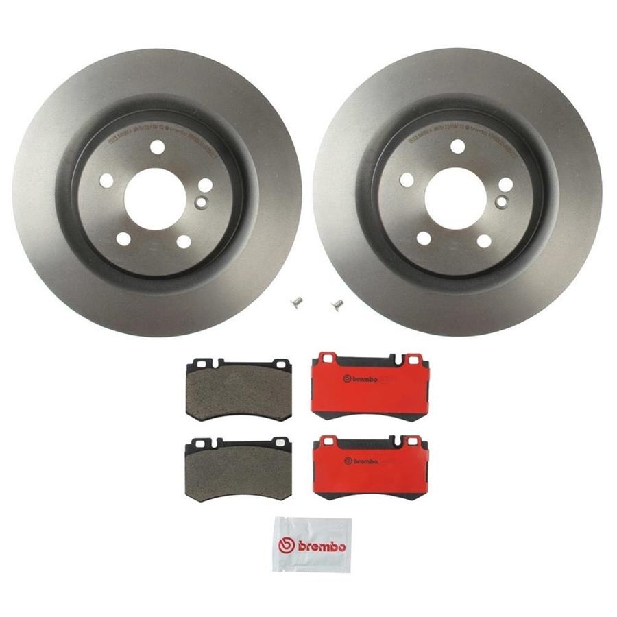 Brembo Disc Brake Pad and Rotor Kits KT00A81