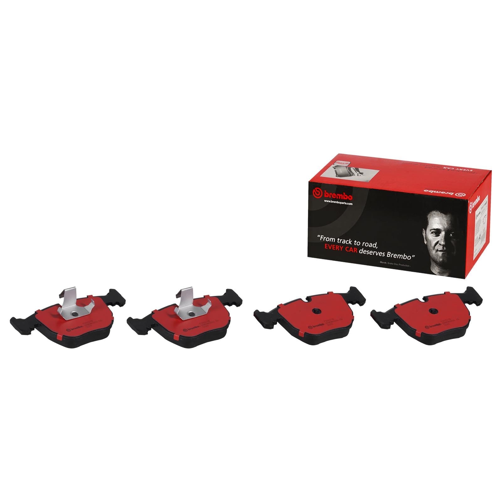 Brembo Disc Brake Pad and Rotor Kits KT04468