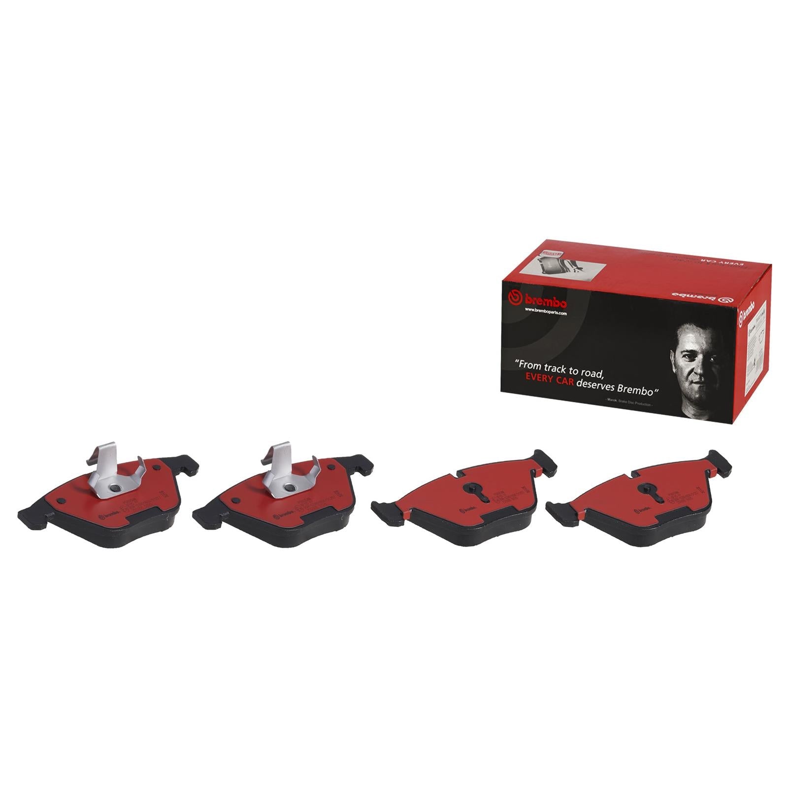Brembo Disc Brake Pad and Rotor Kits KTX4101
