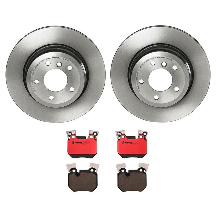 Brembo Disc Brake Pad and Rotor Kits KT00A95