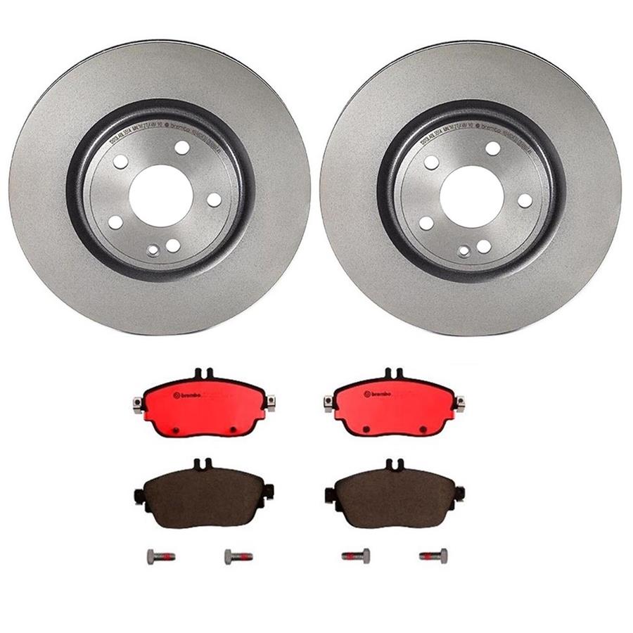 Brembo Disc Brake Pad and Rotor Kits KT00A98