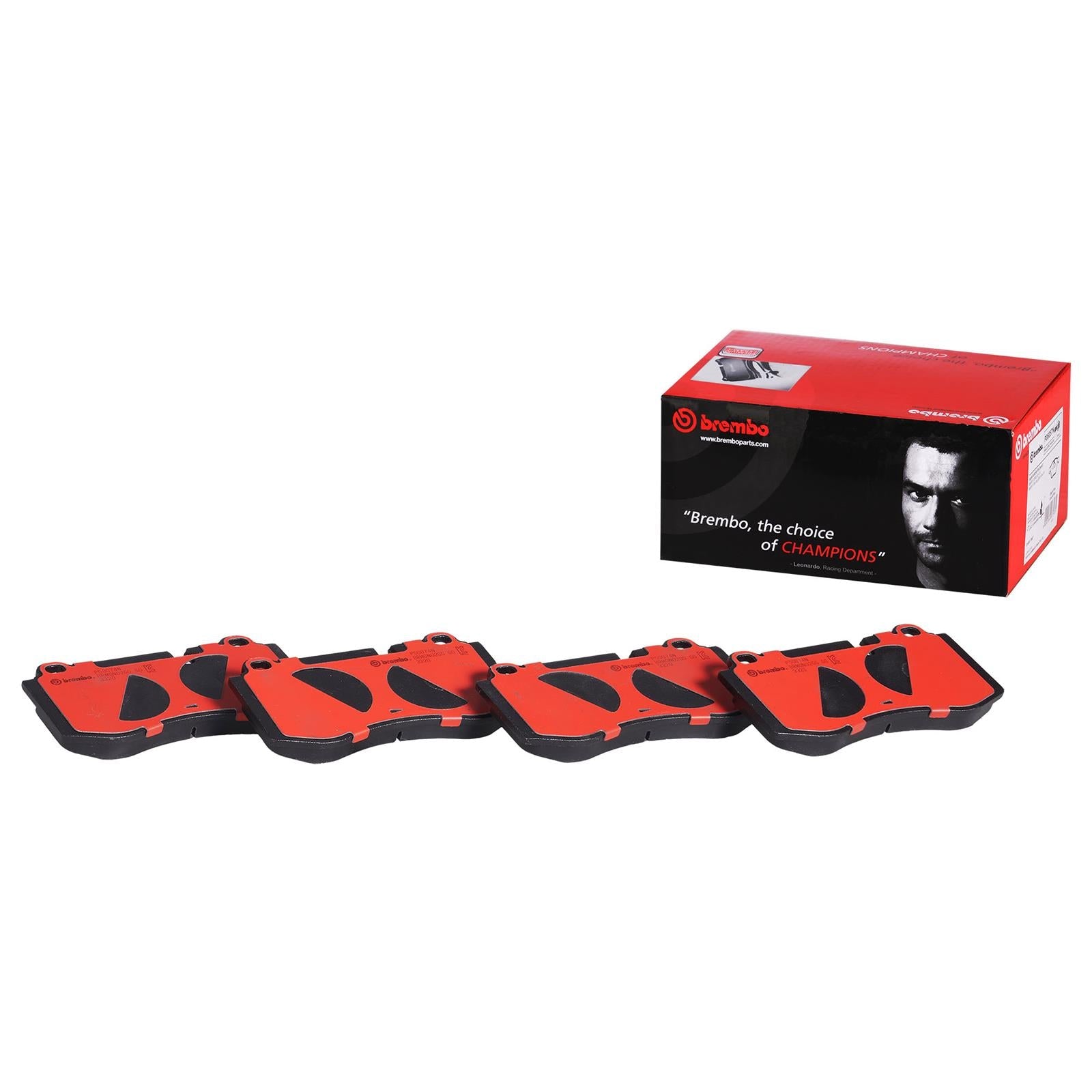 Brembo Disc Brake Pad and Rotor Kits KT04463
