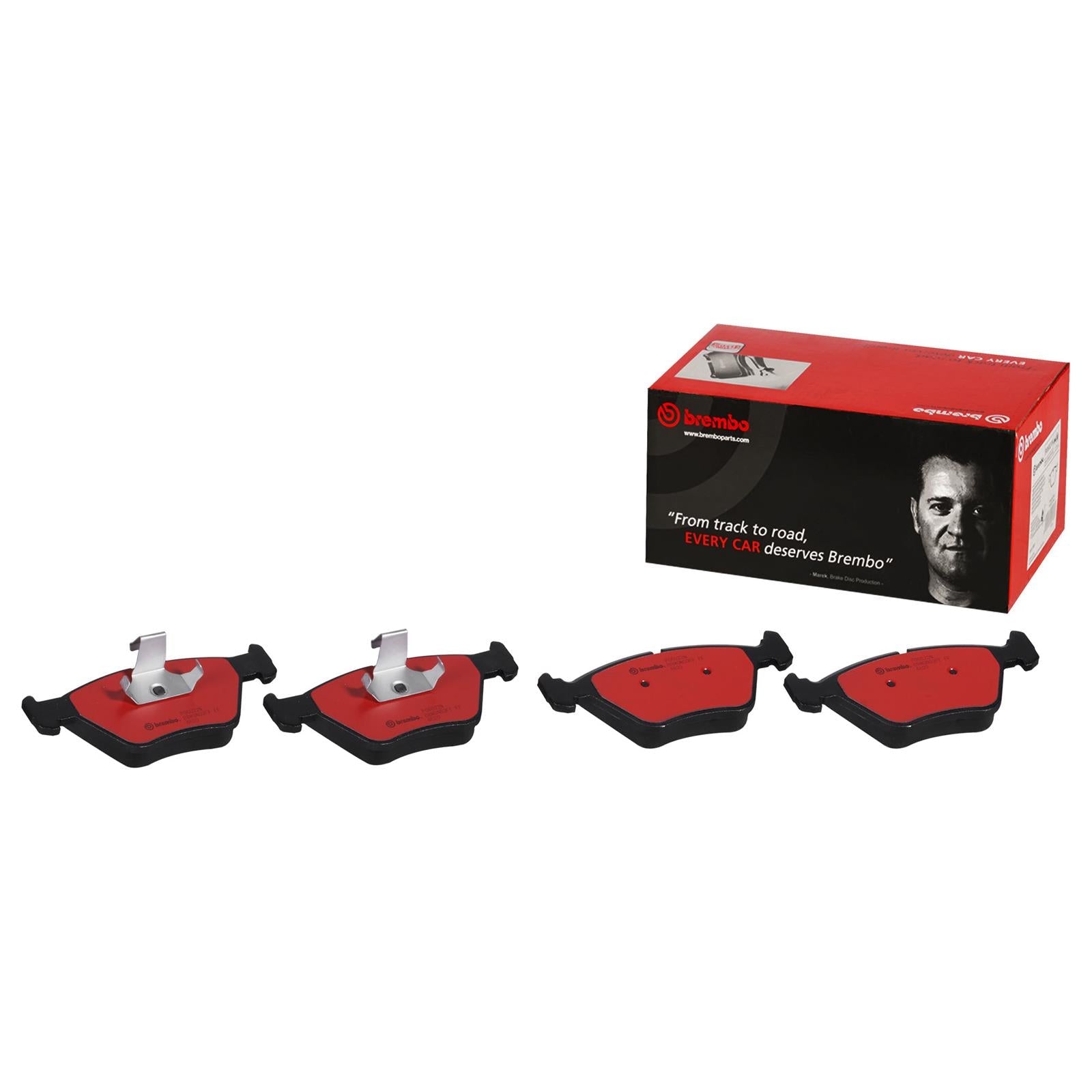 Brembo Disc Brake Pad and Rotor Kits KTX4092