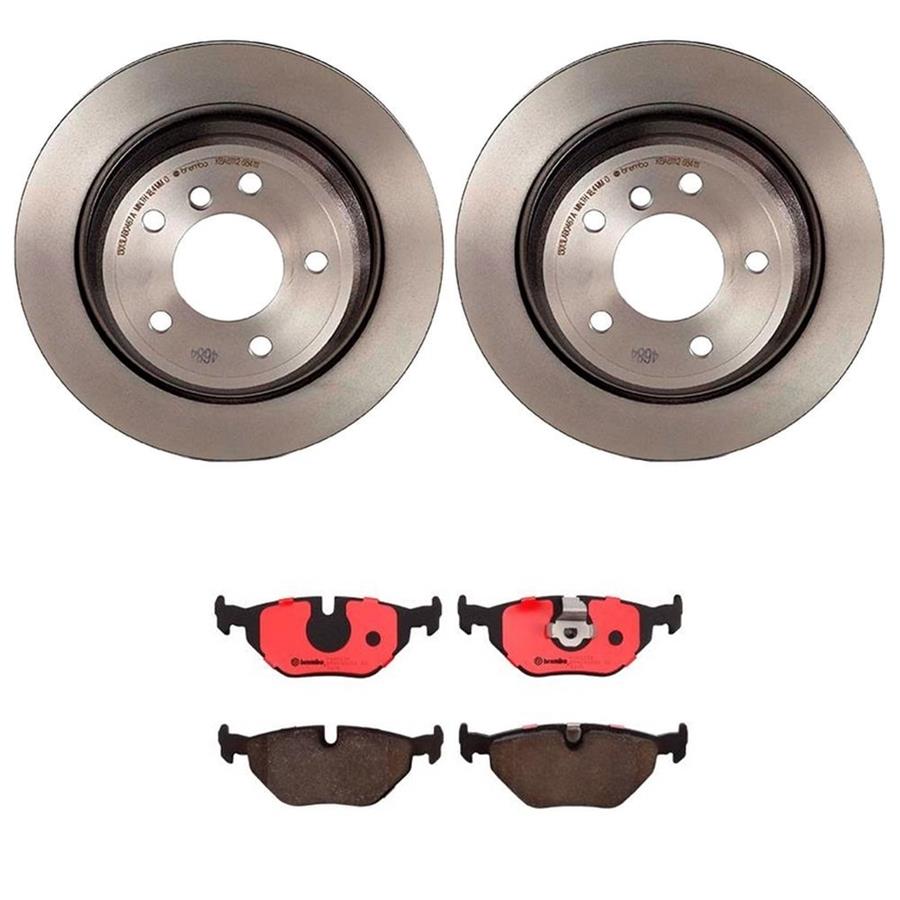 Brembo Disc Brake Pad and Rotor Kits KT00B68