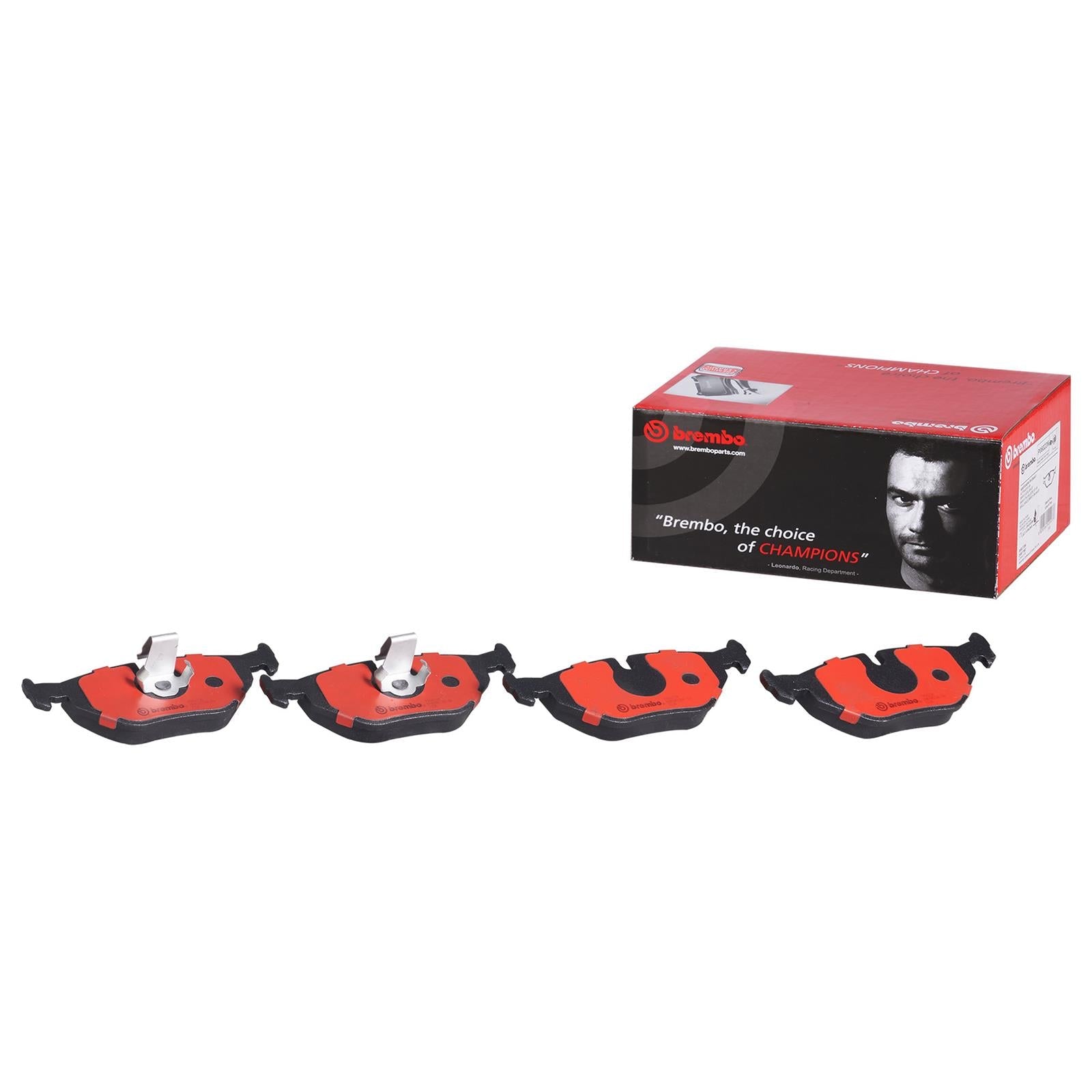 Brembo Disc Brake Pad and Rotor Kits KT04467