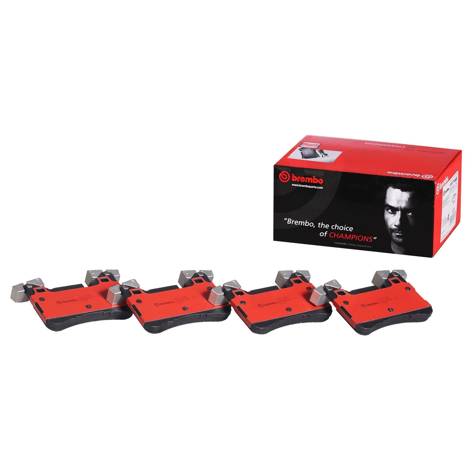 Brembo Disc Brake Pad and Rotor Kits KT04491
