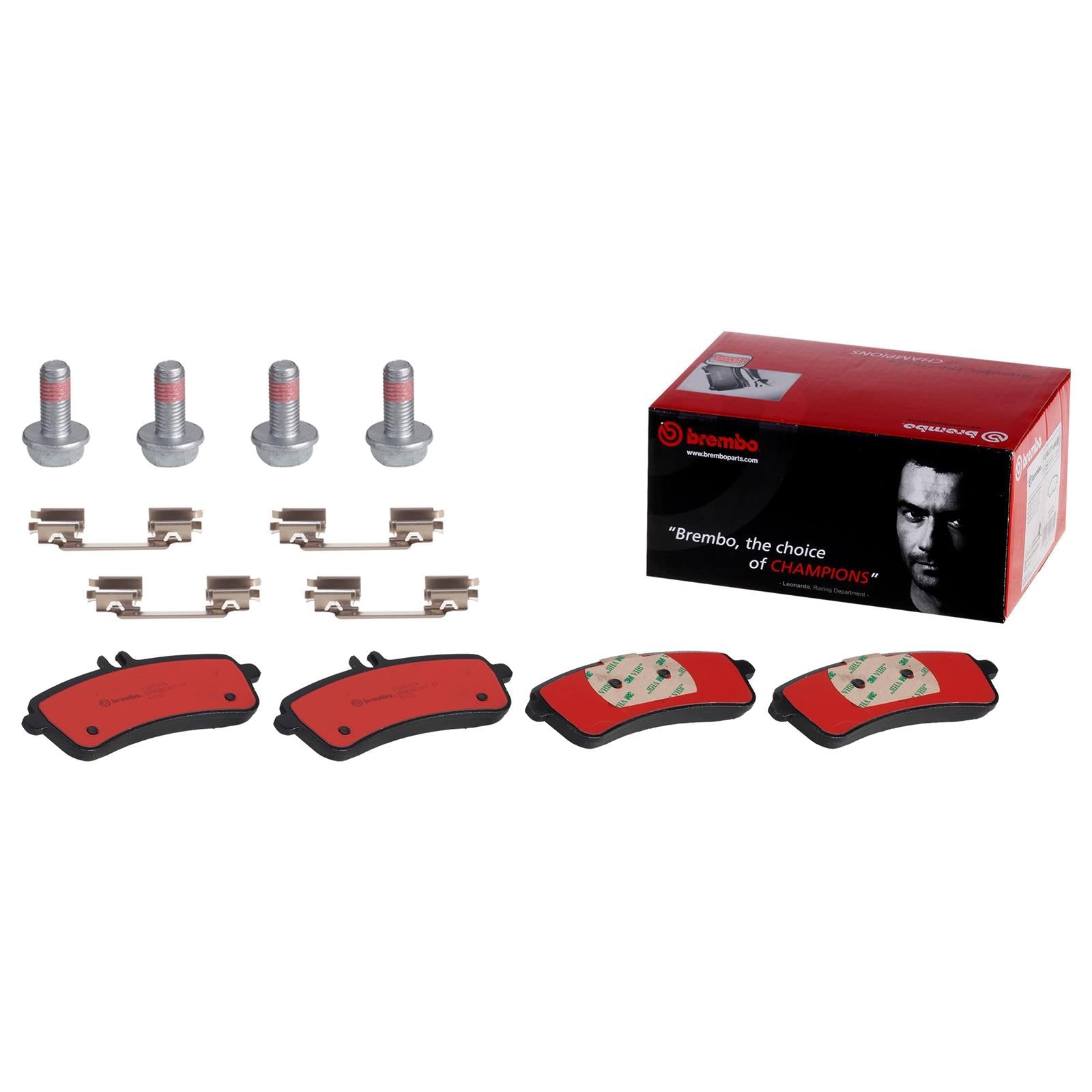 Brembo Disc Brake Pad and Rotor Kits KT04492