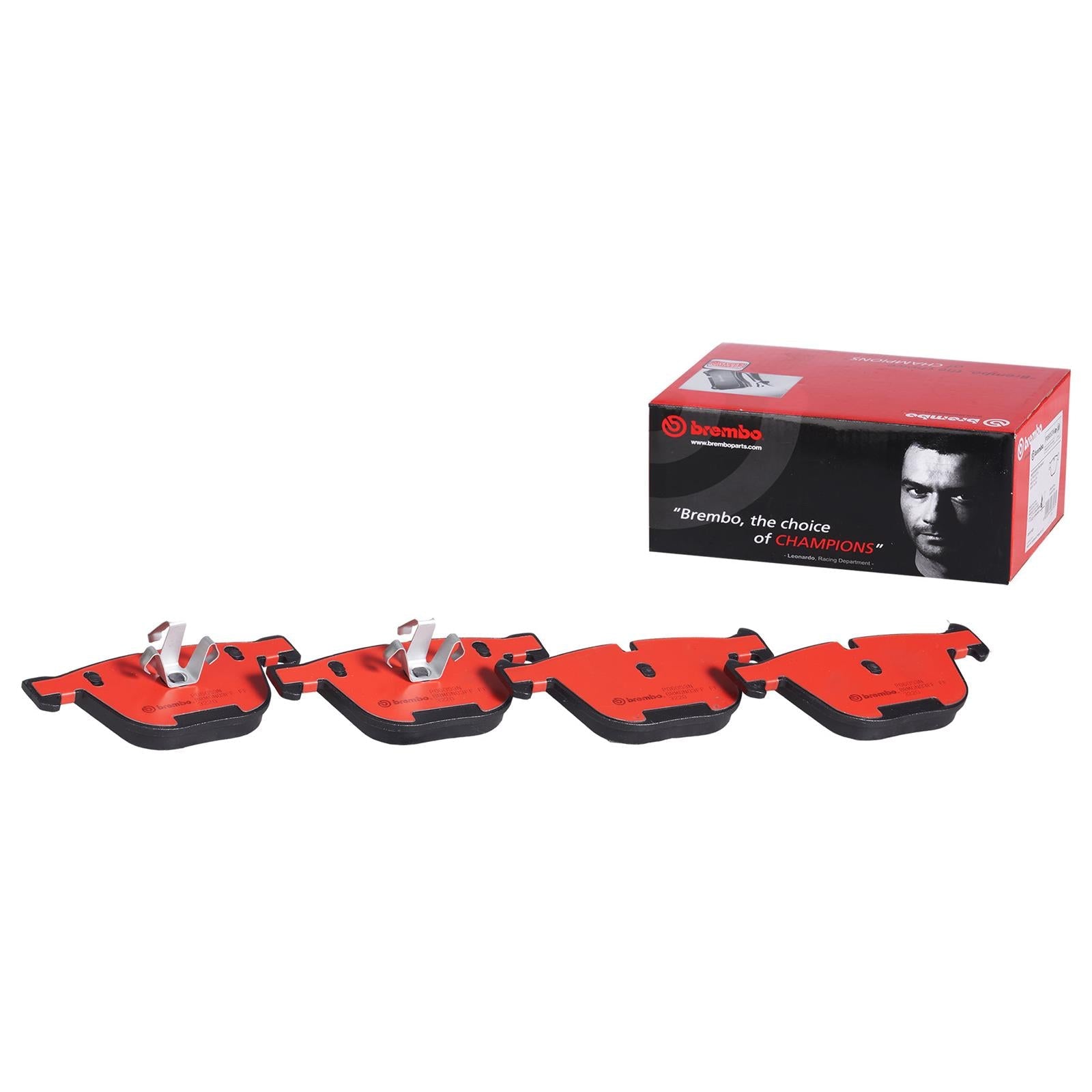 Brembo Disc Brake Pad and Rotor Kits KT04506