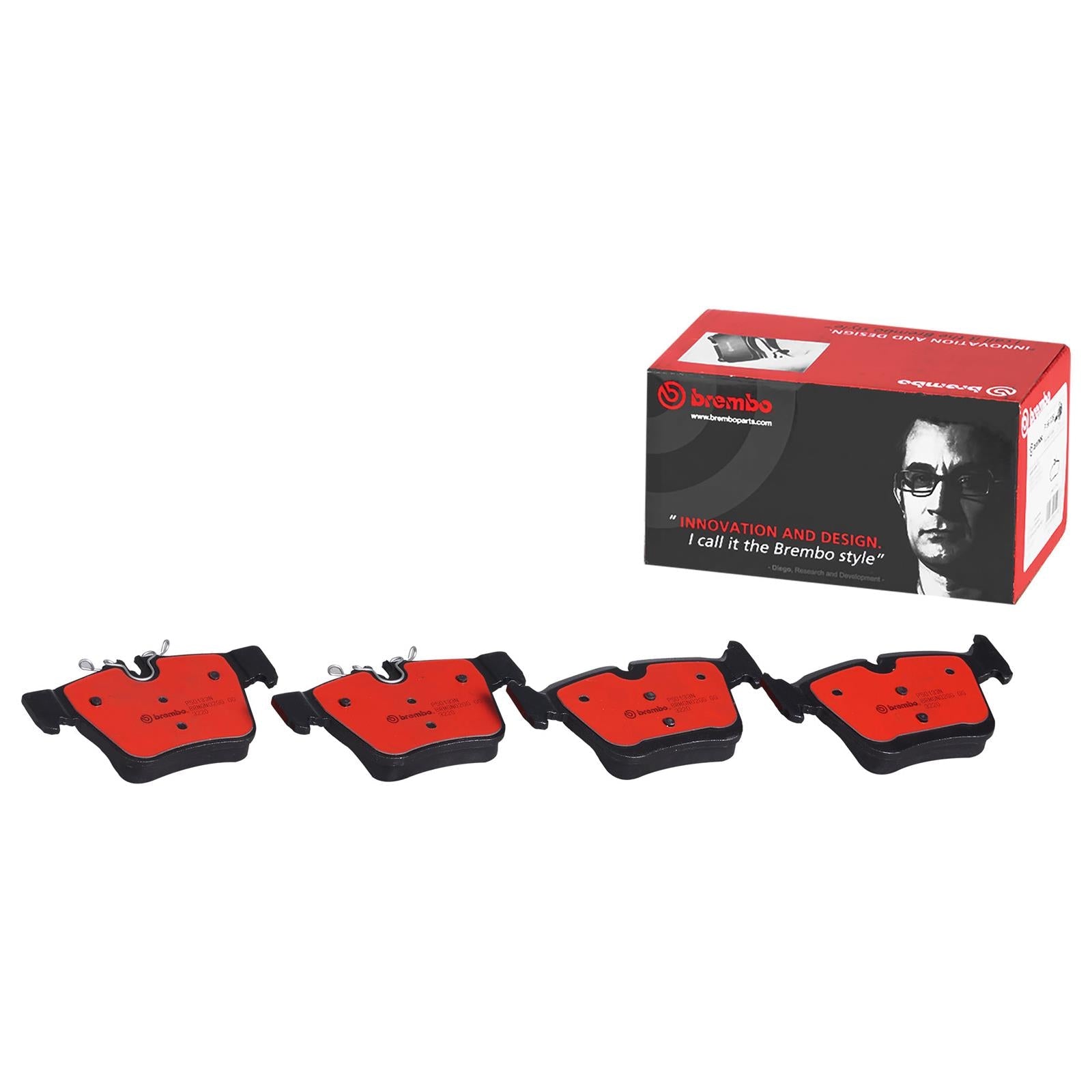 Brembo Disc Brake Pad and Rotor Kits KT04513