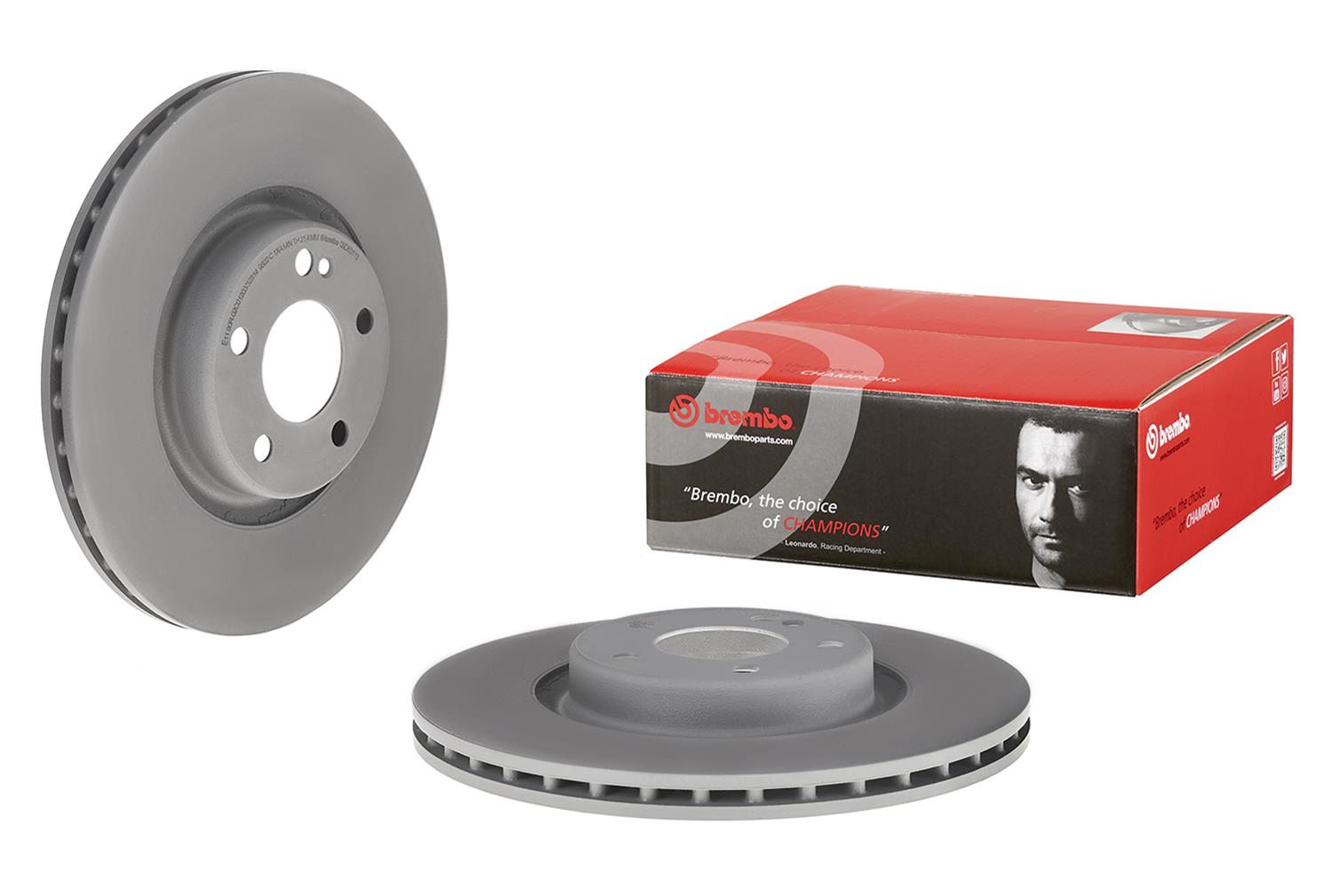 Brembo Disc Brake Pad and Rotor Kits KT04513