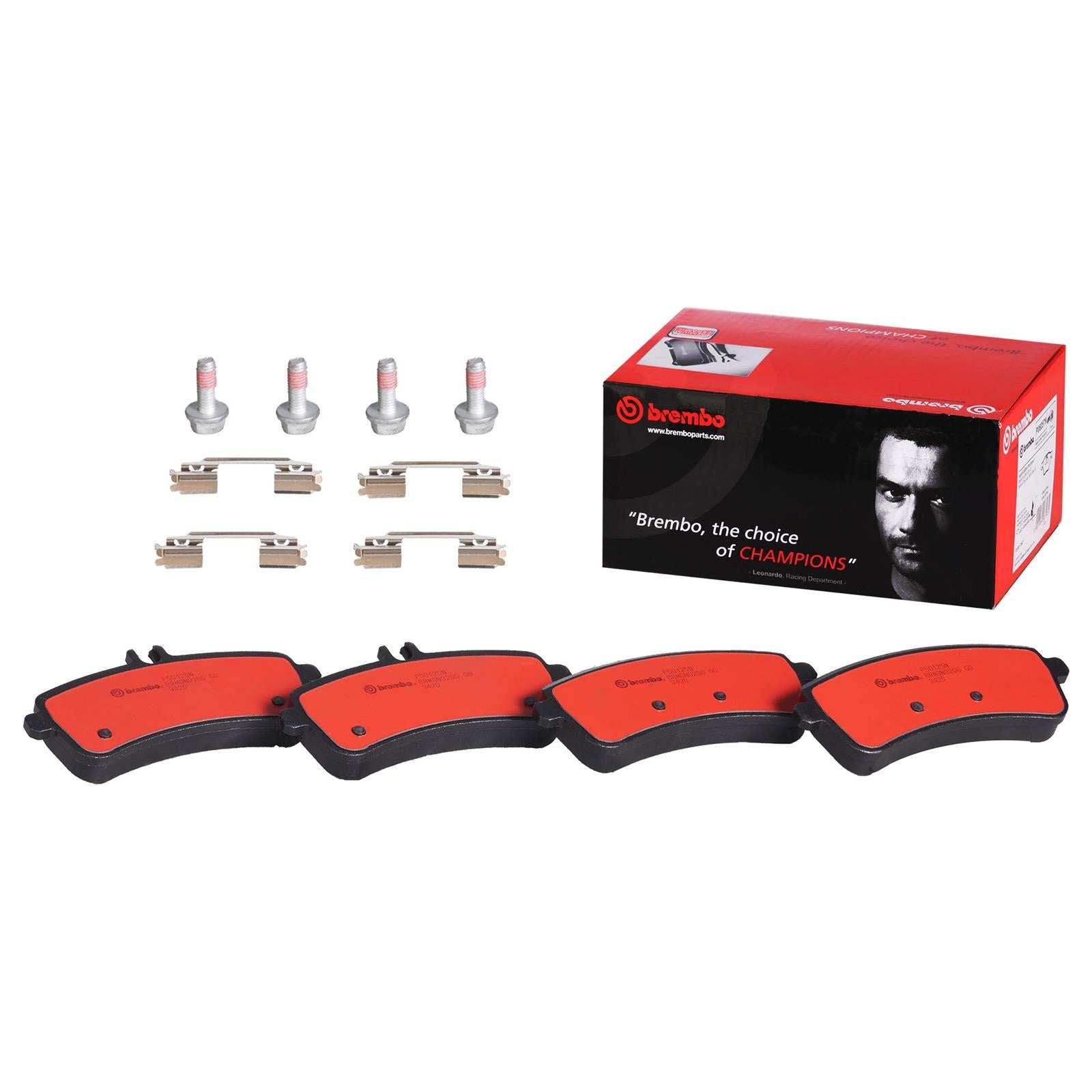 Brembo Disc Brake Pad and Rotor Kits KT04519