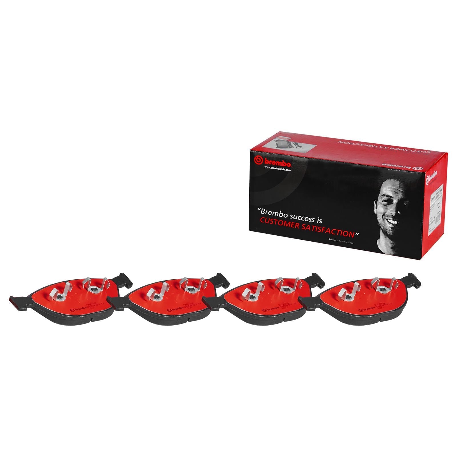 Brembo Disc Brake Pad and Rotor Kits KT04524