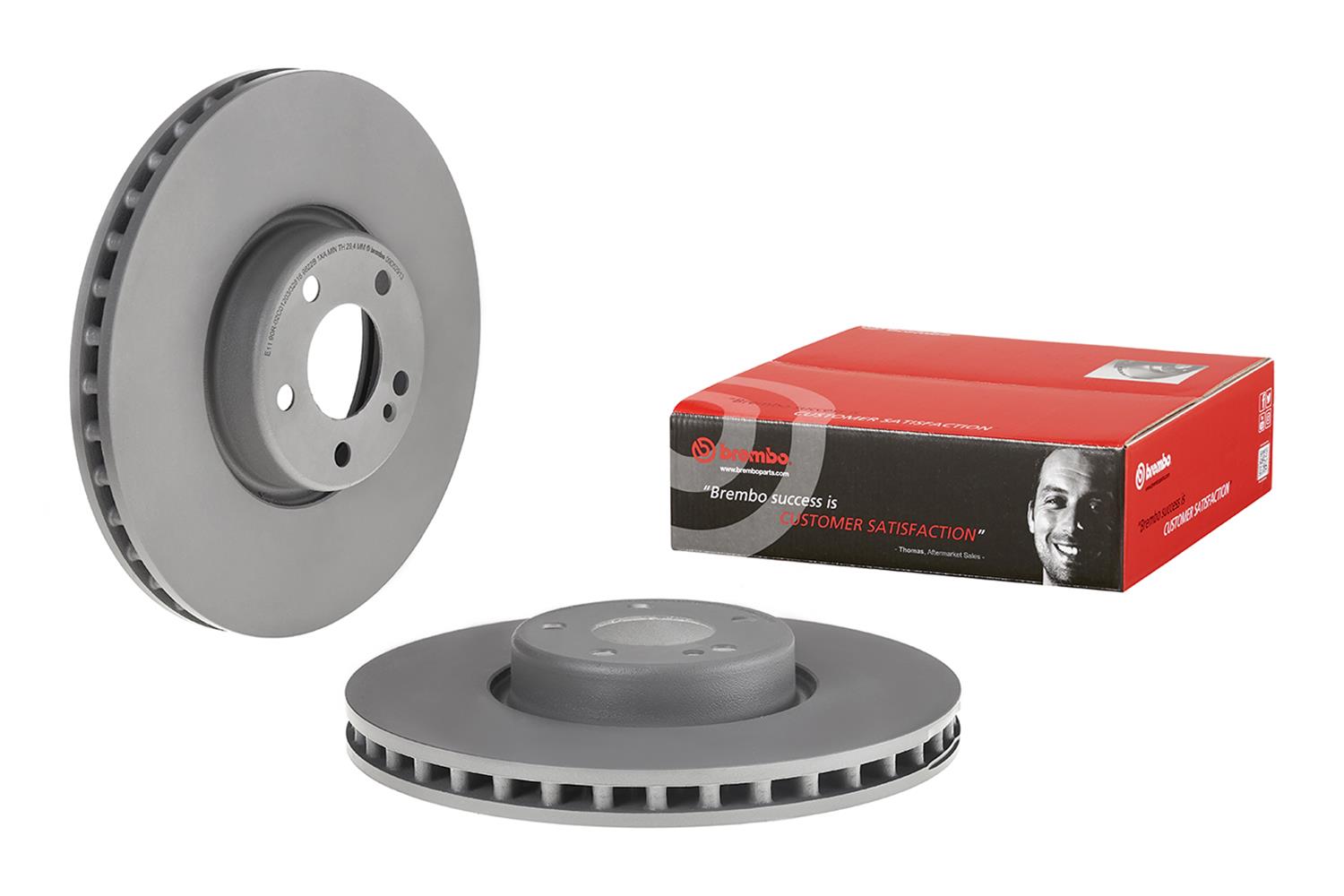 Brembo Disc Brake Pad and Rotor Kits KT04529