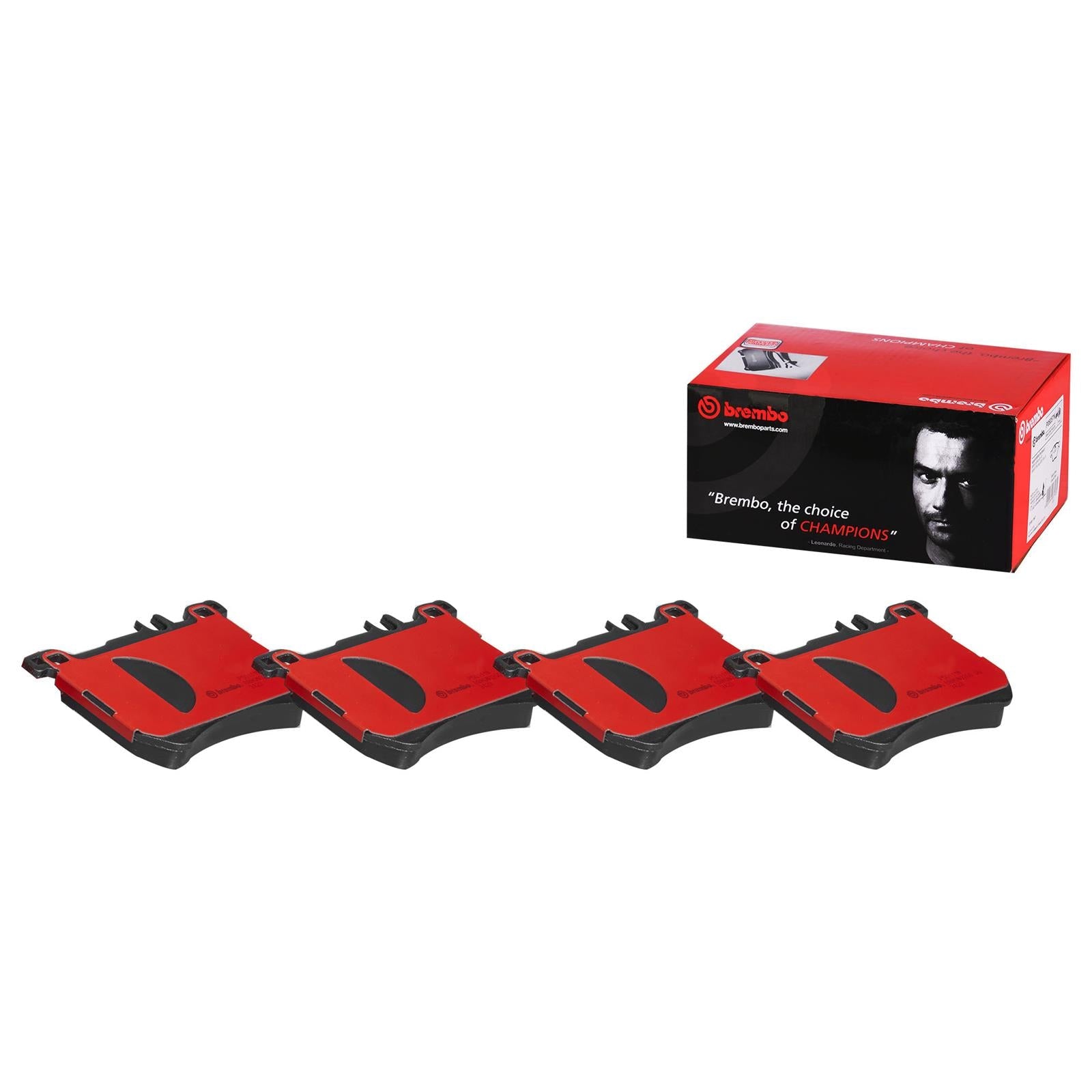 Brembo Disc Brake Pad and Rotor Kits KT04512