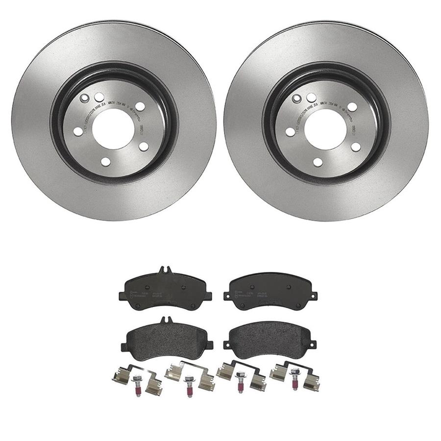 Brembo Disc Brake Pad and Rotor Kits KT04018