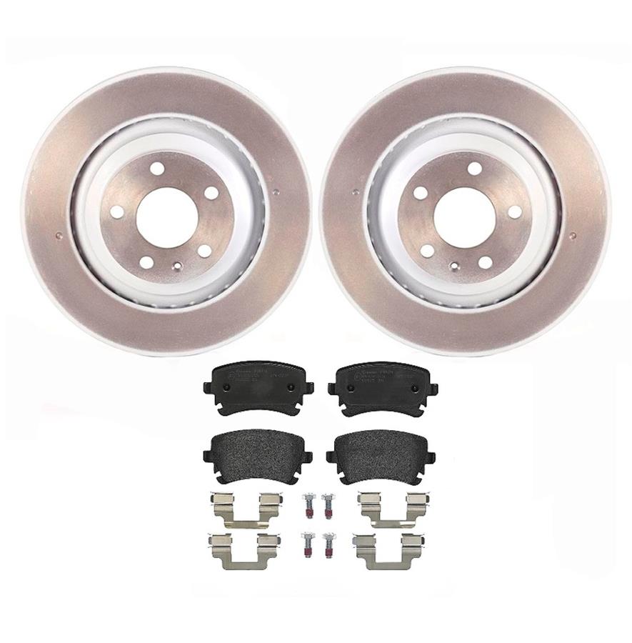 Brembo Disc Brake Pad and Rotor Kits KT04148