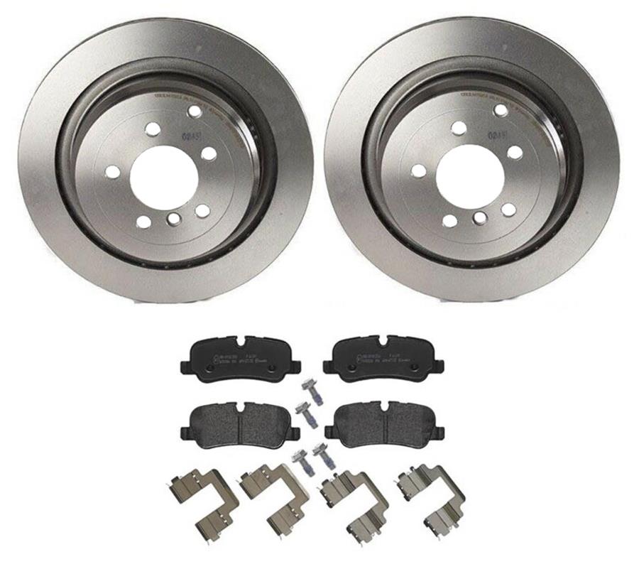 Brembo Disc Brake Pad and Rotor Kits KT04151