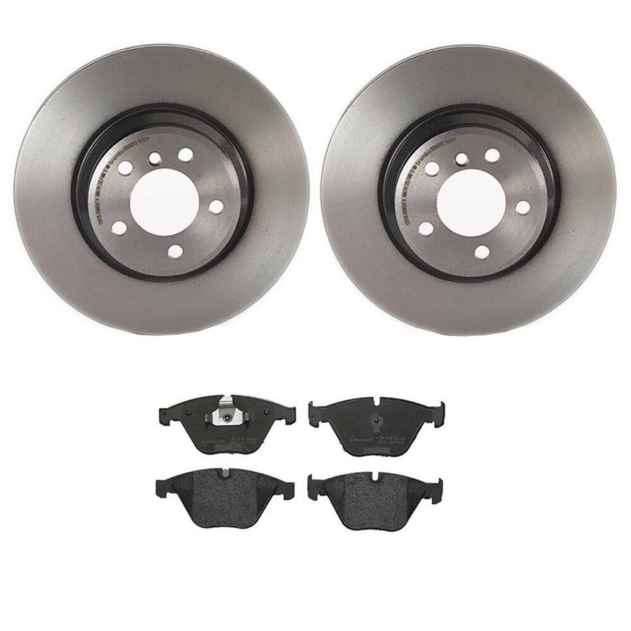 Brembo Disc Brake Pad and Rotor Kits KT04250