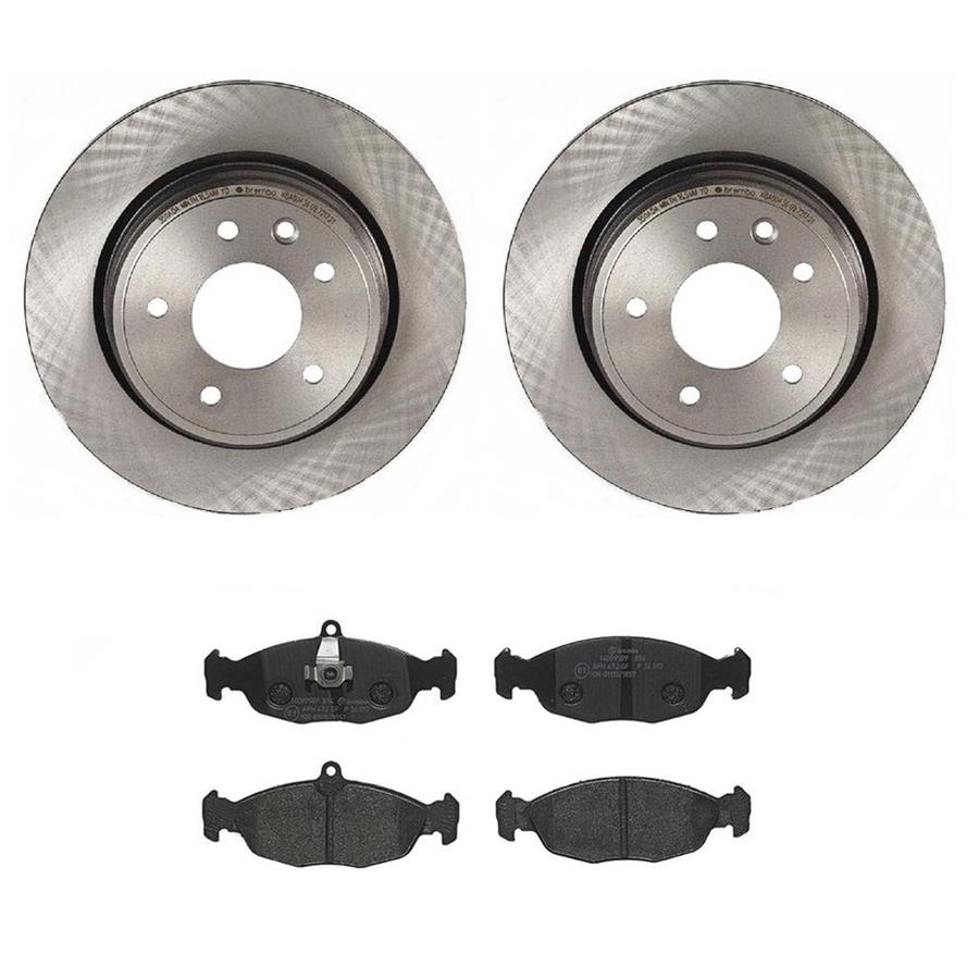 Brembo Disc Brake Pad and Rotor Kits KT04299