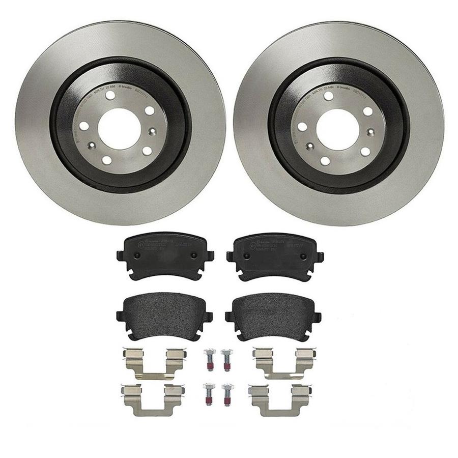Brembo Disc Brake Pad and Rotor Kits KT04300