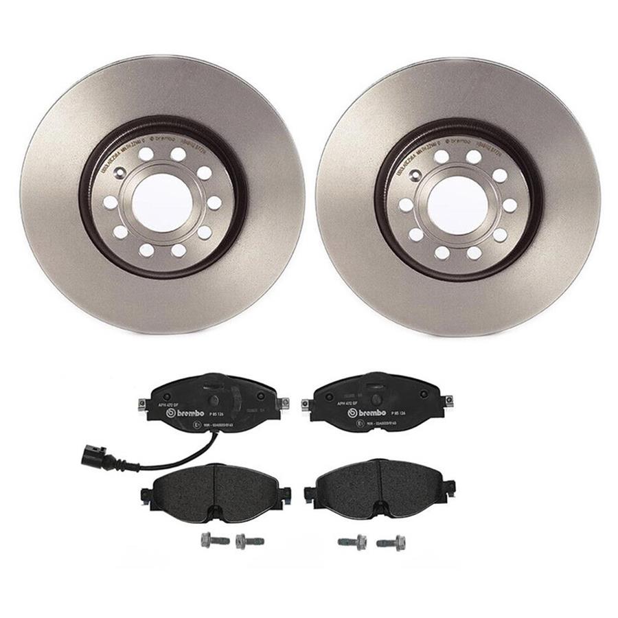 Brembo Disc Brake Pad and Rotor Kits KT04329