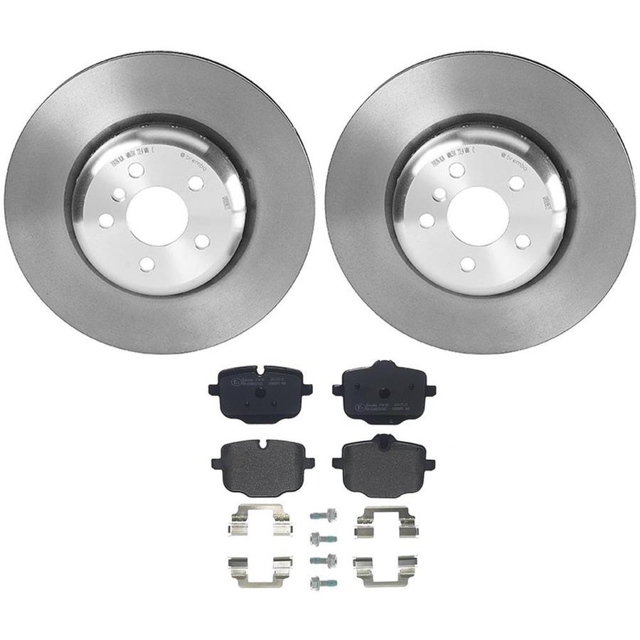 Brembo Disc Brake Pad and Rotor Kits KT04364