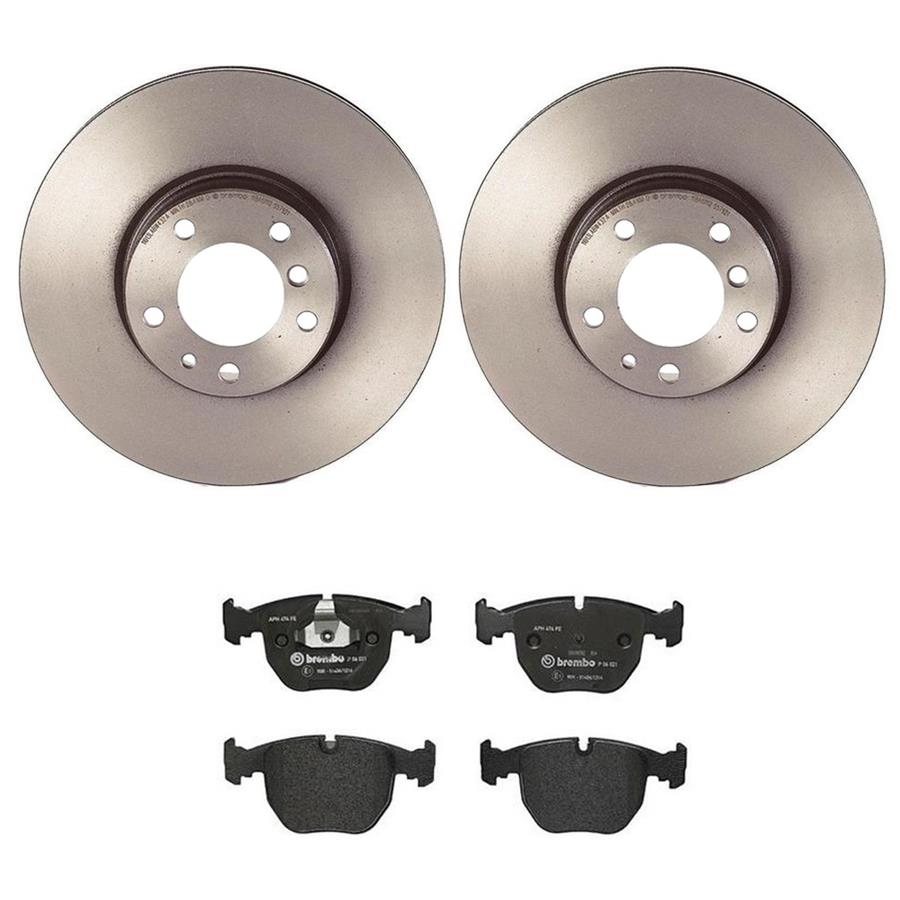 Brembo Disc Brake Pad and Rotor Kits KT04401