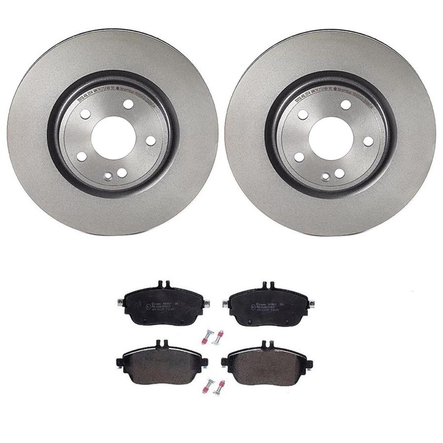 Brembo Disc Brake Pad and Rotor Kits KT04412