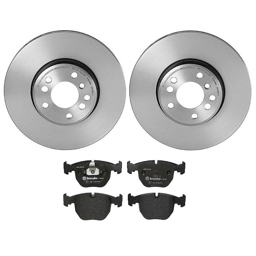 Brembo Disc Brake Pad and Rotor Kits KT04468