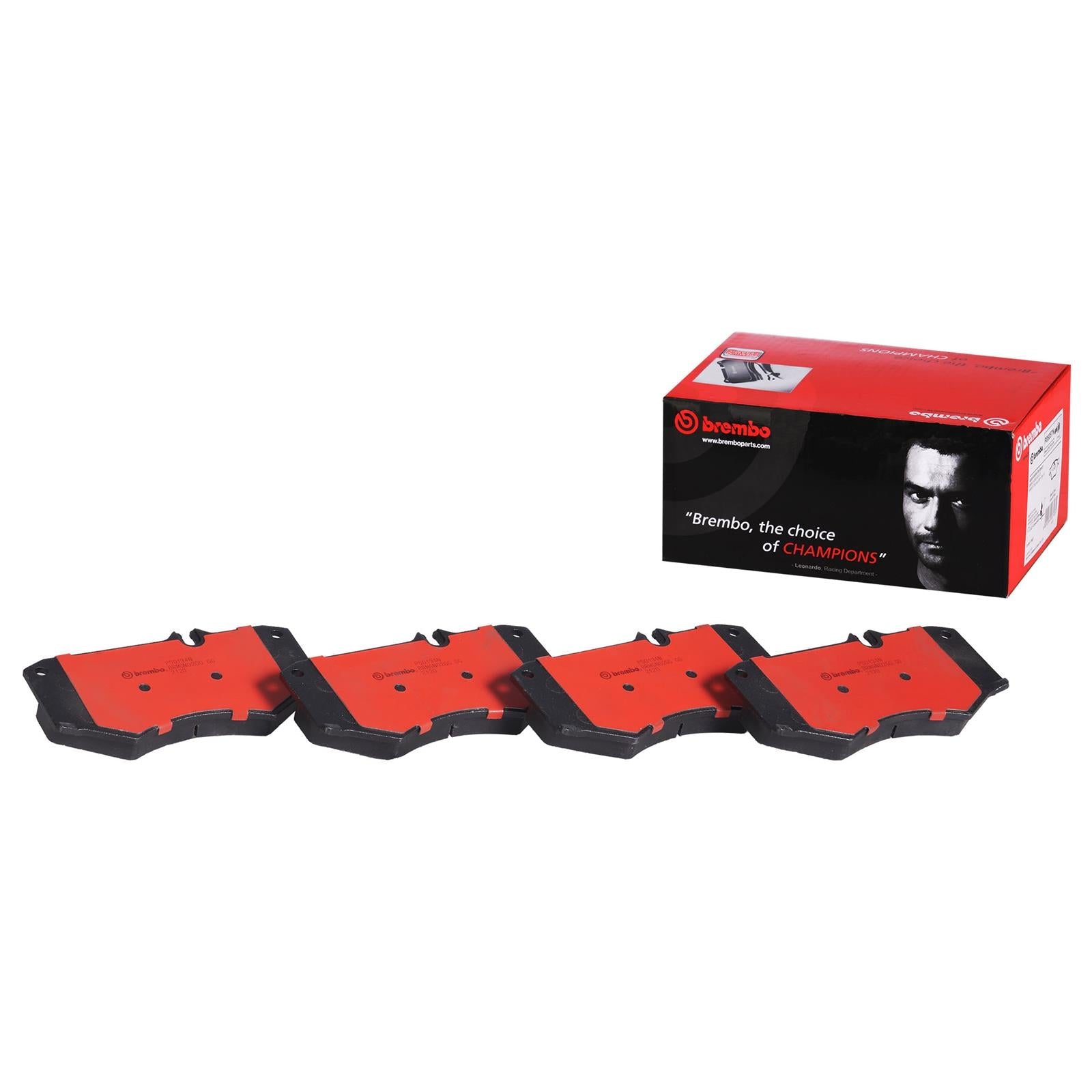 Brembo Disc Brake Pad and Rotor Kits KT04501