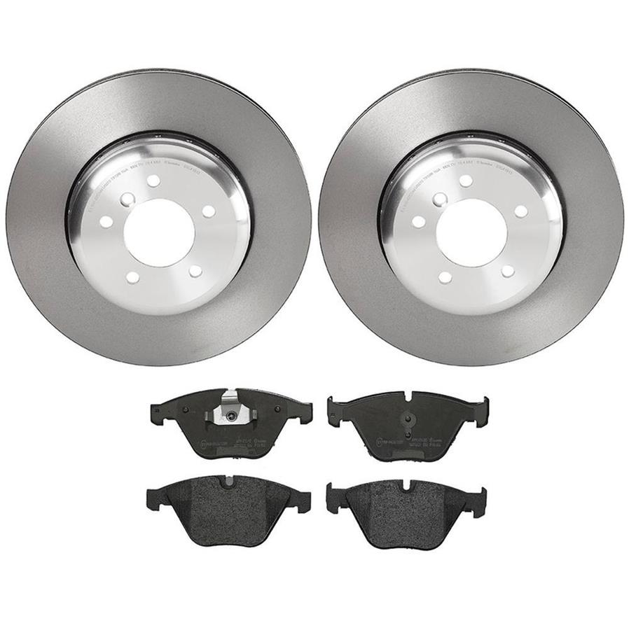 Brembo Disc Brake Pad and Rotor Kits KT04504