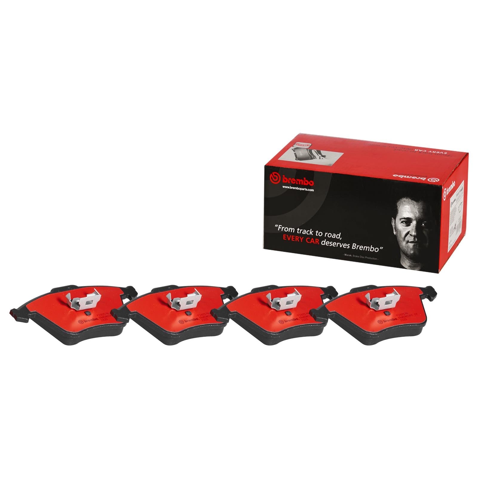 Brembo Disc Brake Pad and Rotor Kits KTX0147