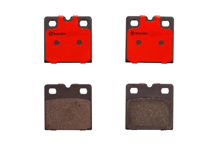 Brembo NAO Ceramic Brake Pads P02001N