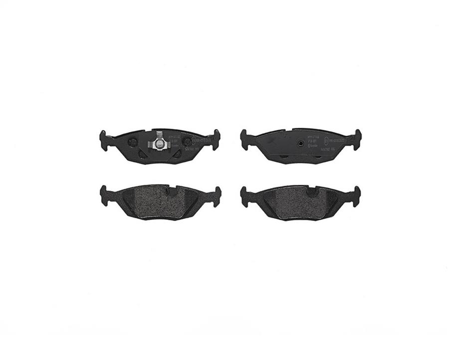 Brembo Low-Met Brake Pads P06009