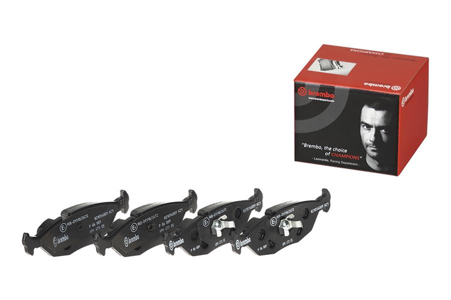 Brembo Disc Brake Pad and Rotor Kits KT04363